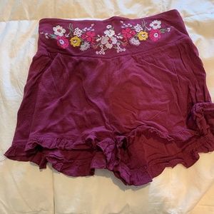 Women's Floral Shorts